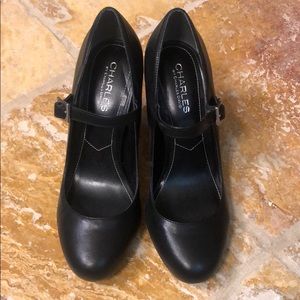 Charles by Charles David black Mary Jane pump. 7.5